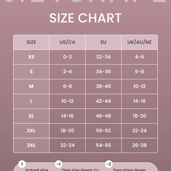 Black Women's Shapewear Bodysuit - Picture 5 of 9